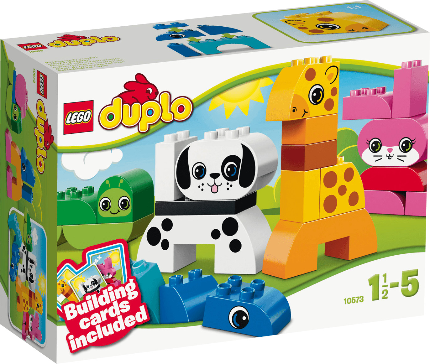 LEGO Duplo Creative Animals (10573)