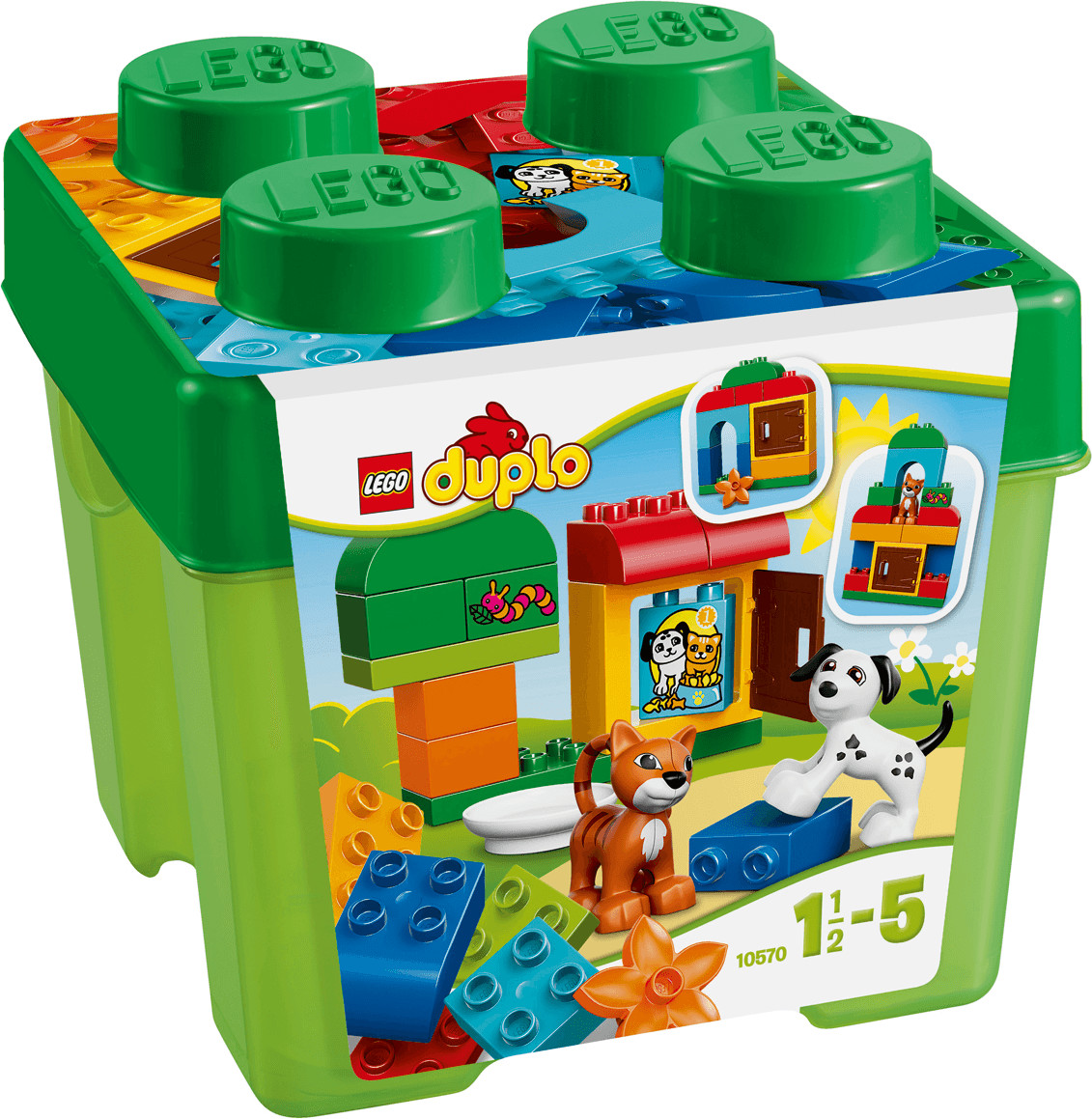 LEGO Duplo All-in-One-Gift-Set (10570)