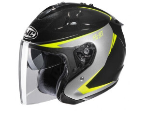 Hjc fg jet paton top