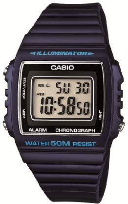 Casio W-215H-2AVEF