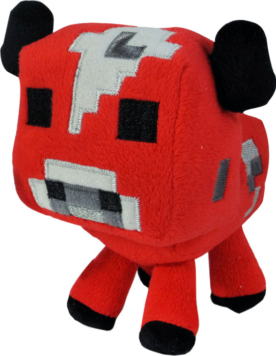 Character Options Minecraft Mooshroom Soft Toy 18 cm