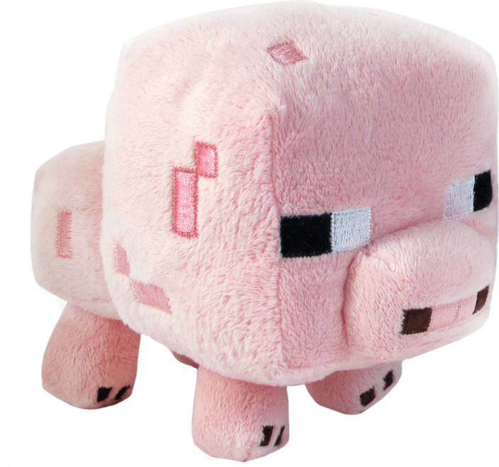 Character Options Minecraft Baby Pig Soft Toy
