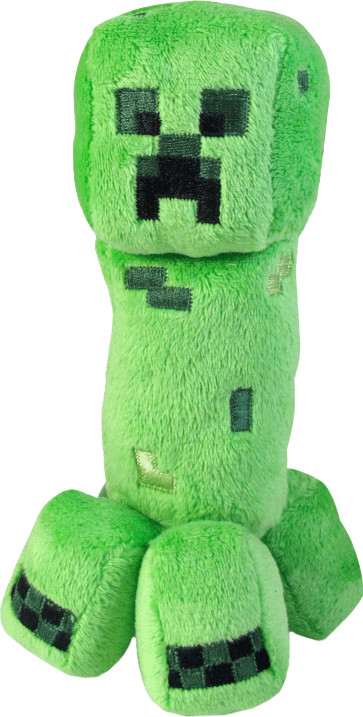 Character Options Minecraft Hostile Mobs Creeper Soft Toy