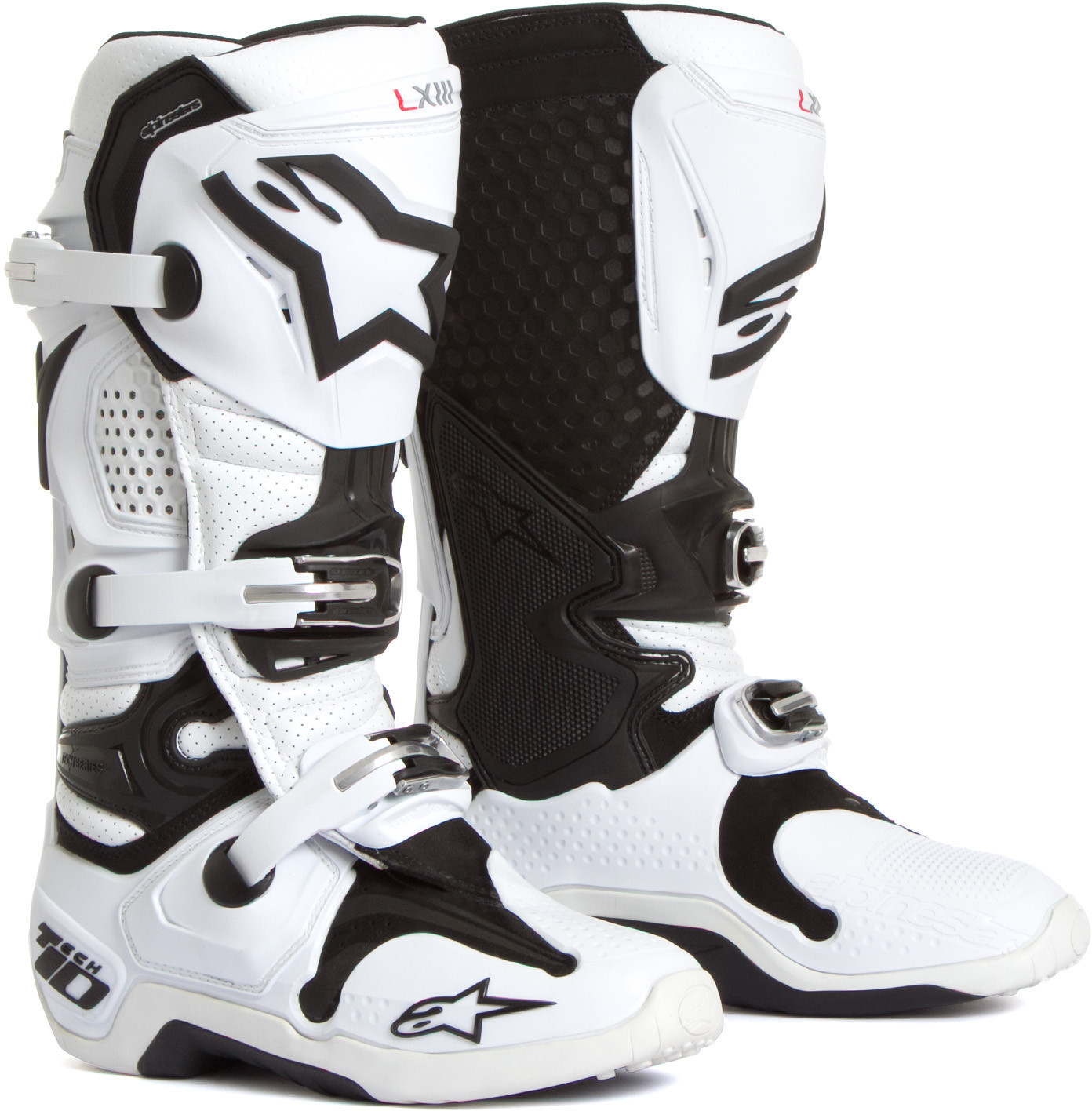 Botas alpinestar hotsell blancas