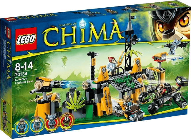 LEGO Legends of Chima Lavertus Outland Base (70134)