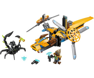 Lego Legends Of Chima Lavertus Lowen Jet 70129 Ab 61 54 Preisvergleich Bei Idealo De