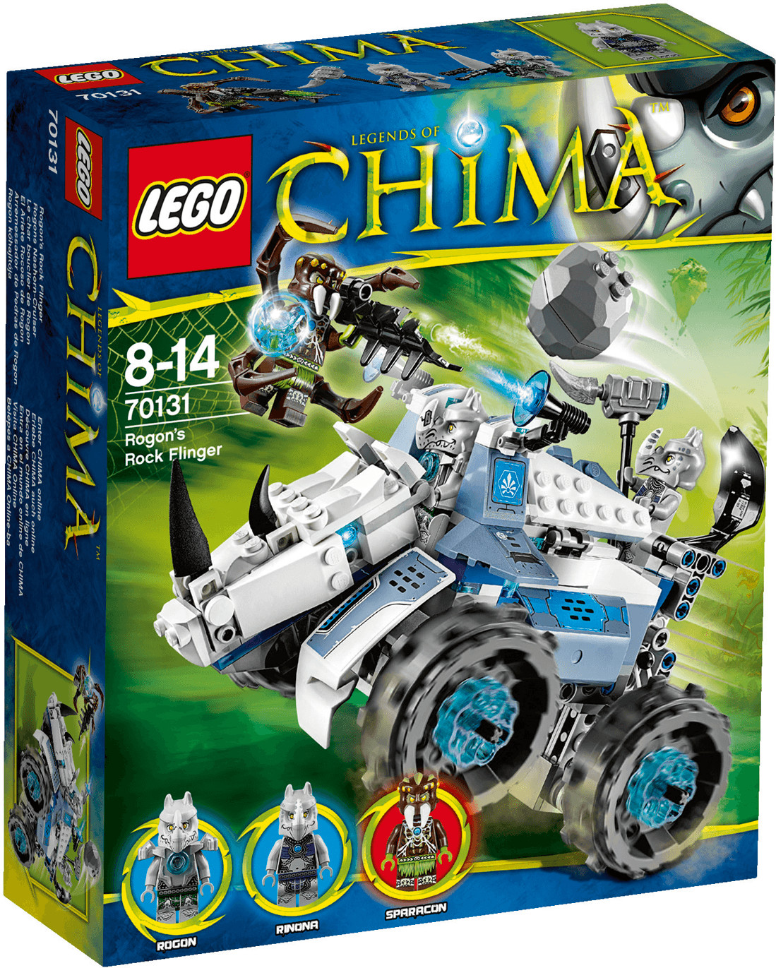 LEGO Legends of Chima Rogon's Rock Flinger (70131)
