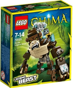 LEGO Legends of Chima Gorilla Legend Beast (70125)