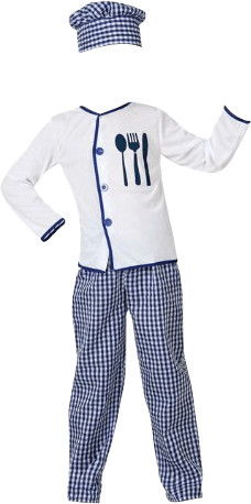 Atosa Déguisement cuisinier garçon