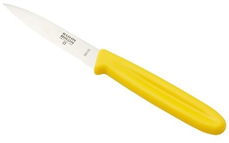 Kuhn Rikon Couteau à légumes Dentèle jaune