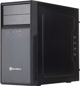 SilverStone Precision PS09 Noir