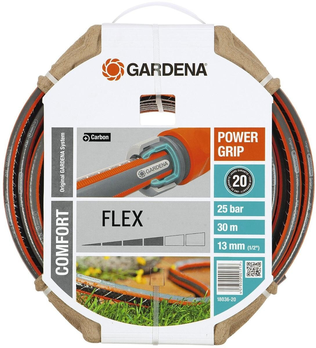 Gardena PVC-Schlauch Comfort Flex 1/2 - 30 m (18036-20) ab € 33,20