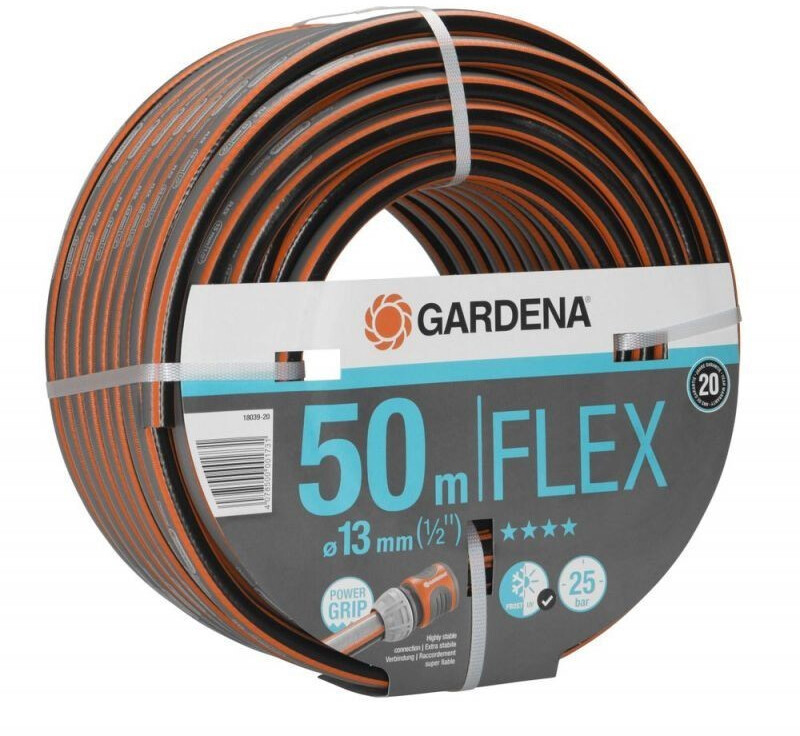 Gardena Comfort Flex 1/2" 50 m (1803920) au meilleur prix sur idealo.fr