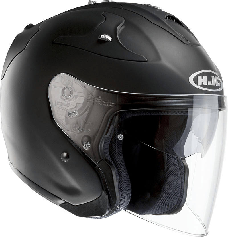 HJC FG-Jet noir mat