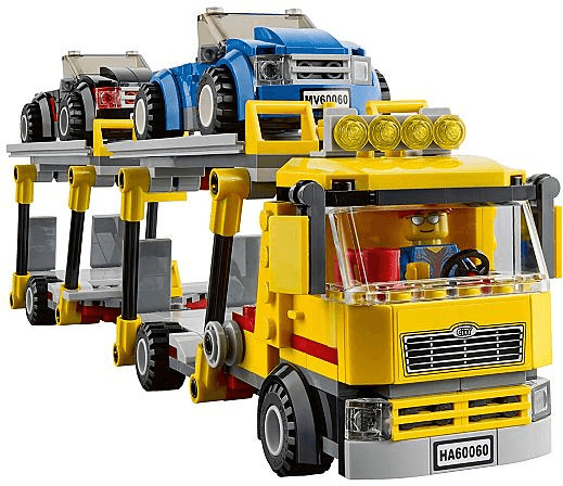 LEGO City - Le camion de transport des voitures (60060) au meilleur prix  sur