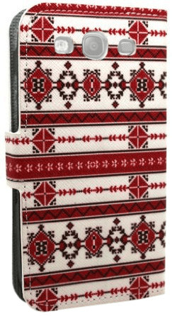Accessory Master Book-Style Leather Case (Samsung Galaxy S3)