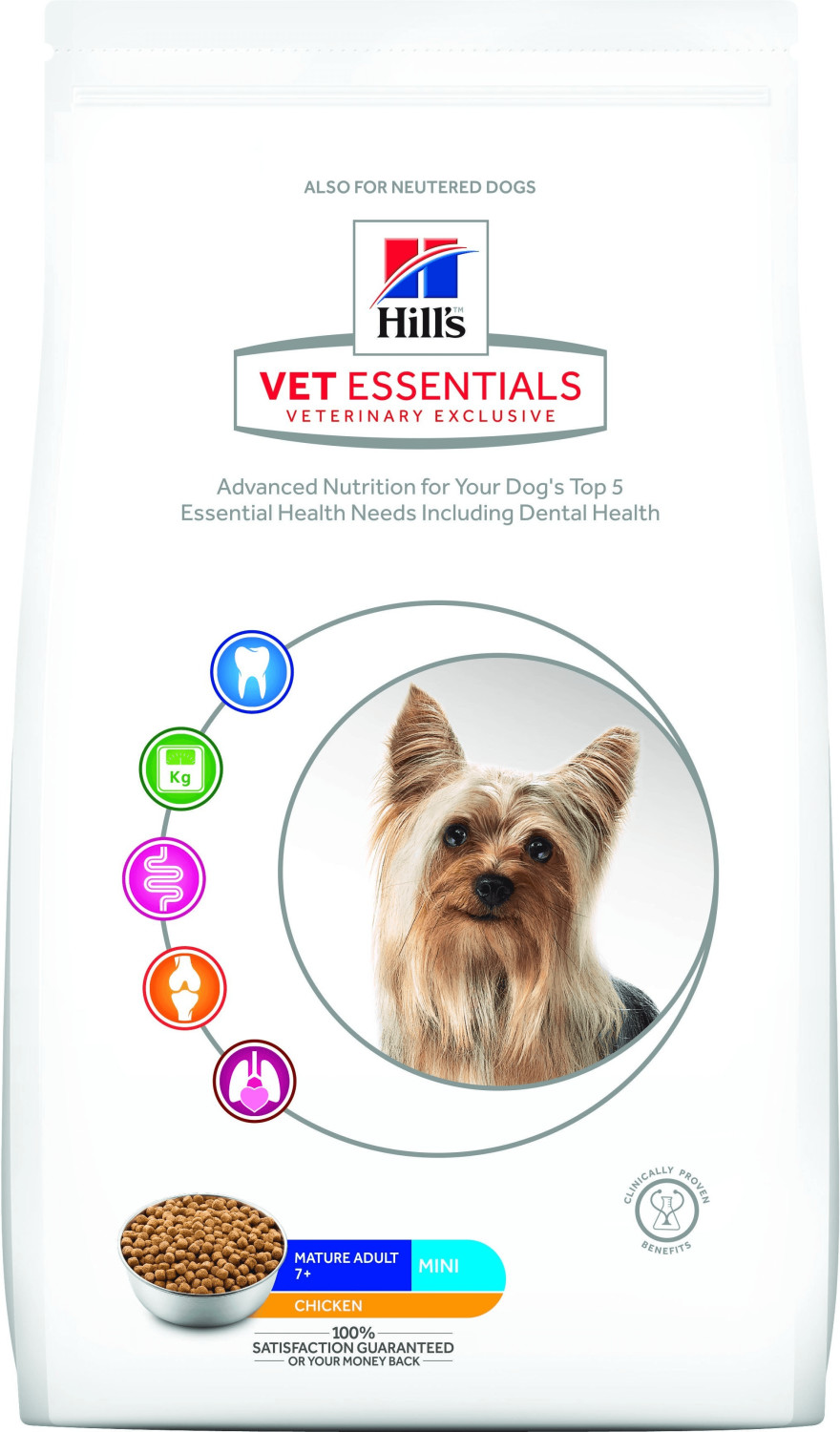 Hill's Science Plan VetEssentials Senior neutered (7 kg)