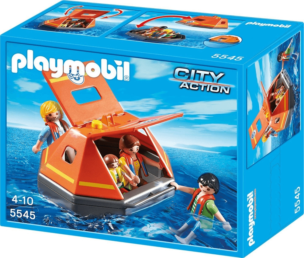 Playmobil City Action - Life Raft (5545)