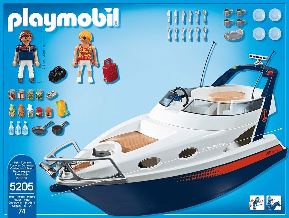 Playmobil summer fun boat shop