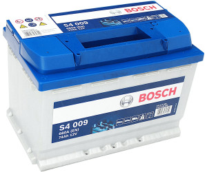 Batterie Voiture BOSCH S4 008 12V 74AH|SOLEIL PIECES AUTO