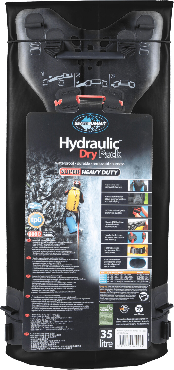 Borsa stagna Sea To Summit Hydraulic 35L