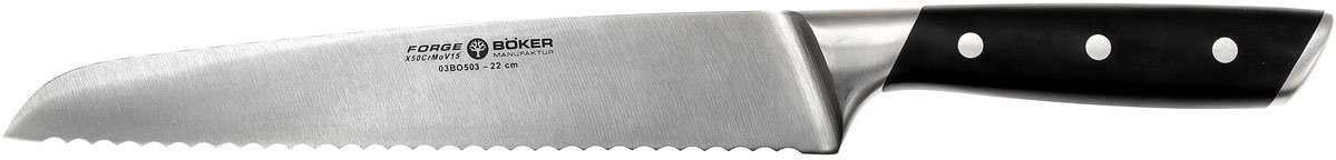 Böker Couteau à pain forgé 22 cm