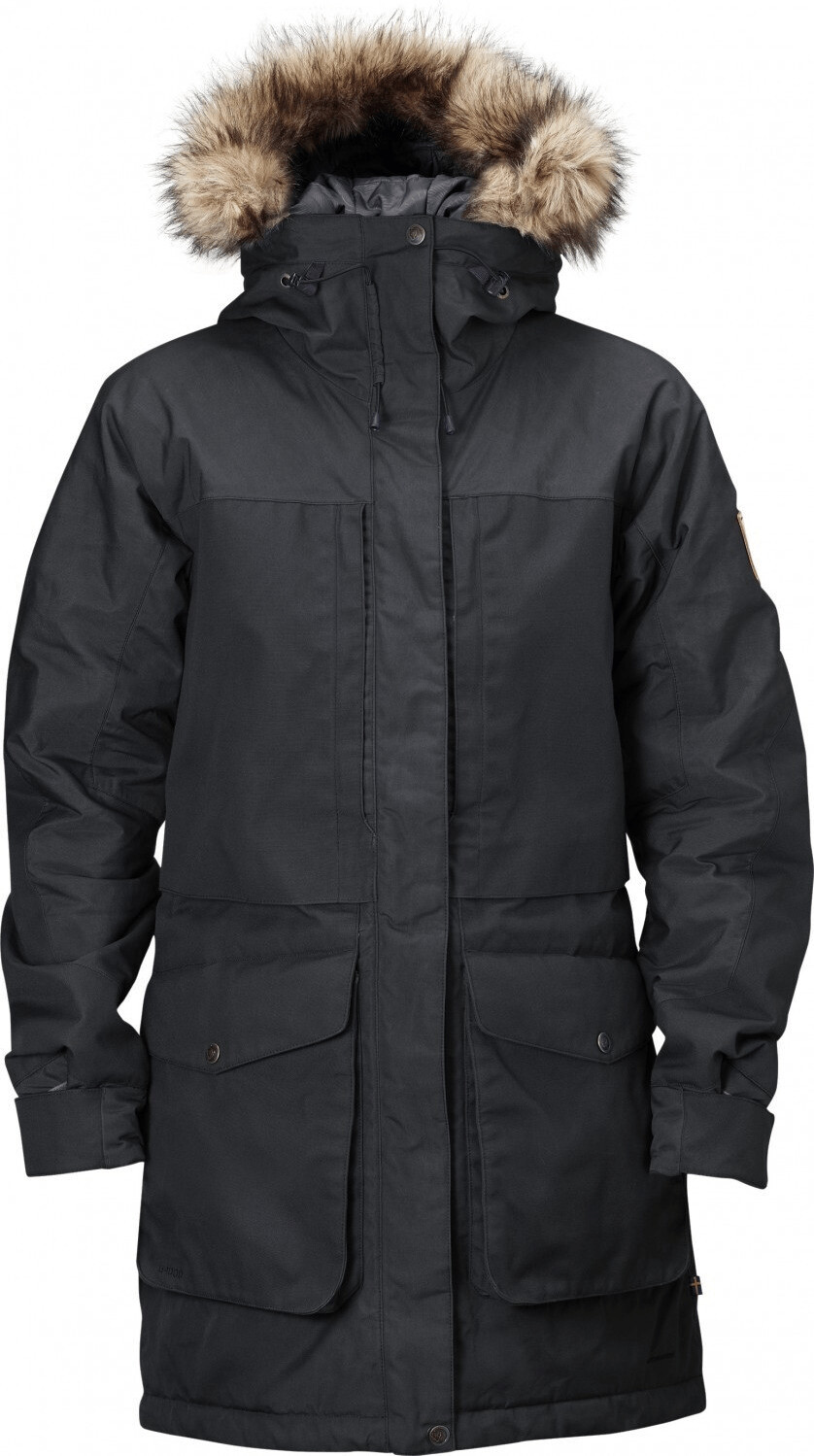 Fjällräven Barents Parka W Black