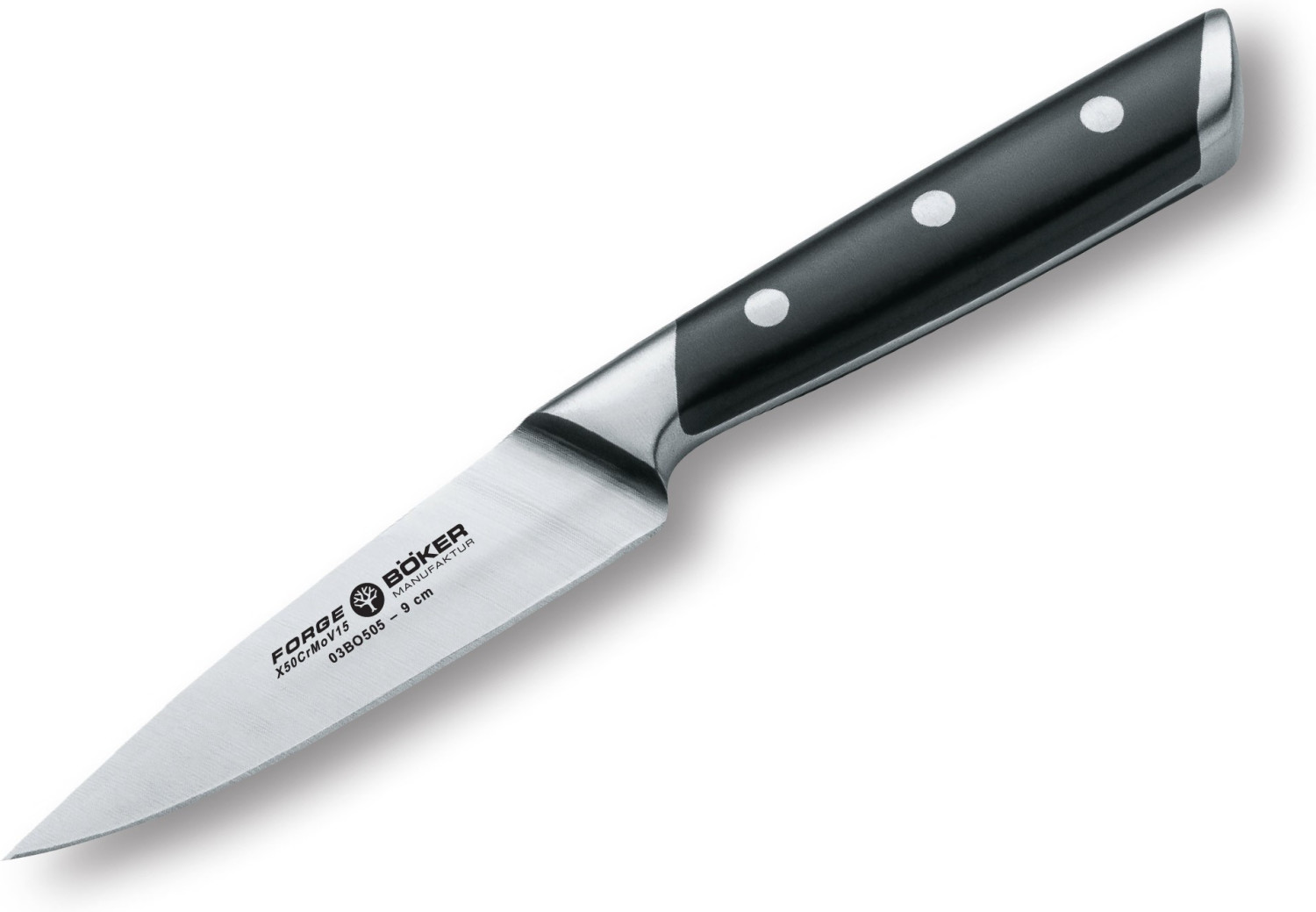 Böker Couteau à éplaucher forgé 9 cm