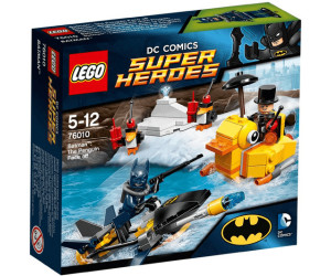 LEGO DC Comics Super Heroes - Batman Cara a cara contra el pingüino (76010)  desde 59,99 € | Compara precios en idealo
