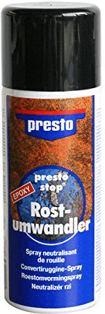 Presto Spray convertisseur de rouille (400 ml)