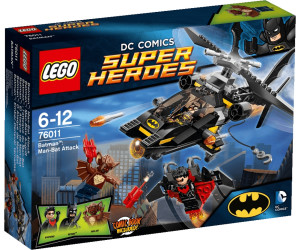 Bombardeo Pedagogía Planta de semillero LEGO DC Comics Super Héroes - Batman: El ataque de Man-Bat (76011) desde  79,35 € | Compara precios en idealo