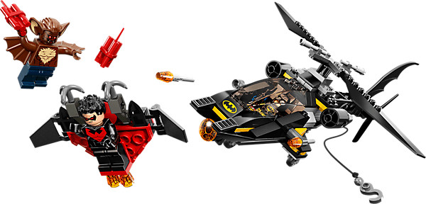 Lego man 2025 bat
