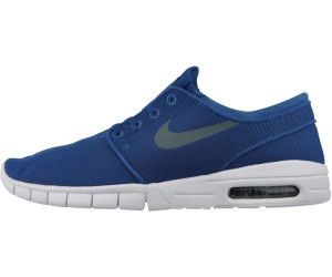 nike janoski max bleu