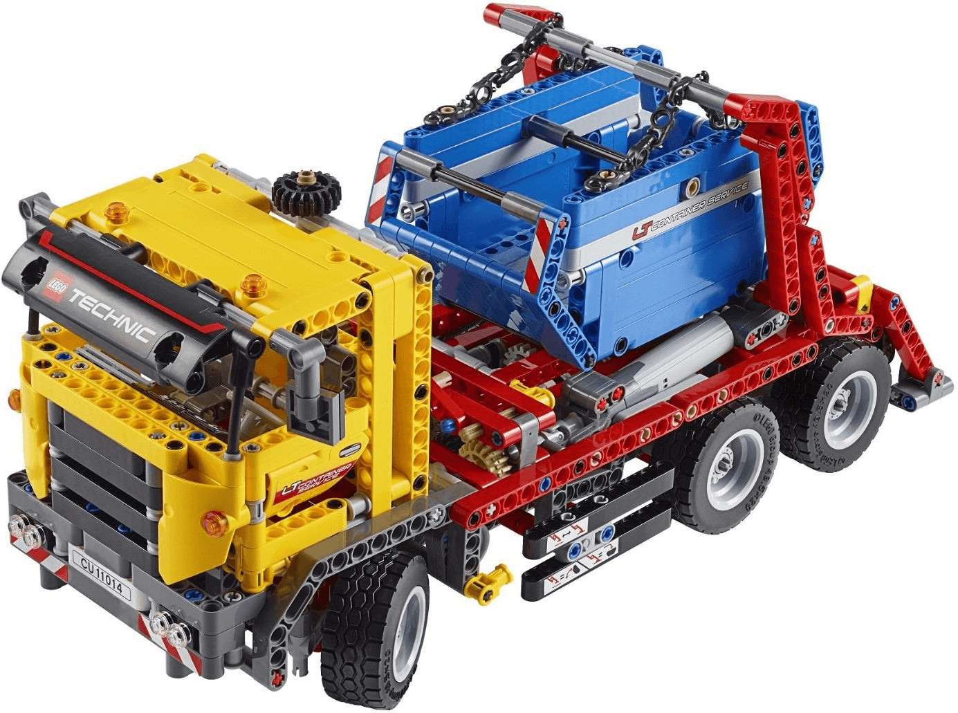 Le camion à benne basculante - LEGO® Technic - 42147 - Jeux de construction