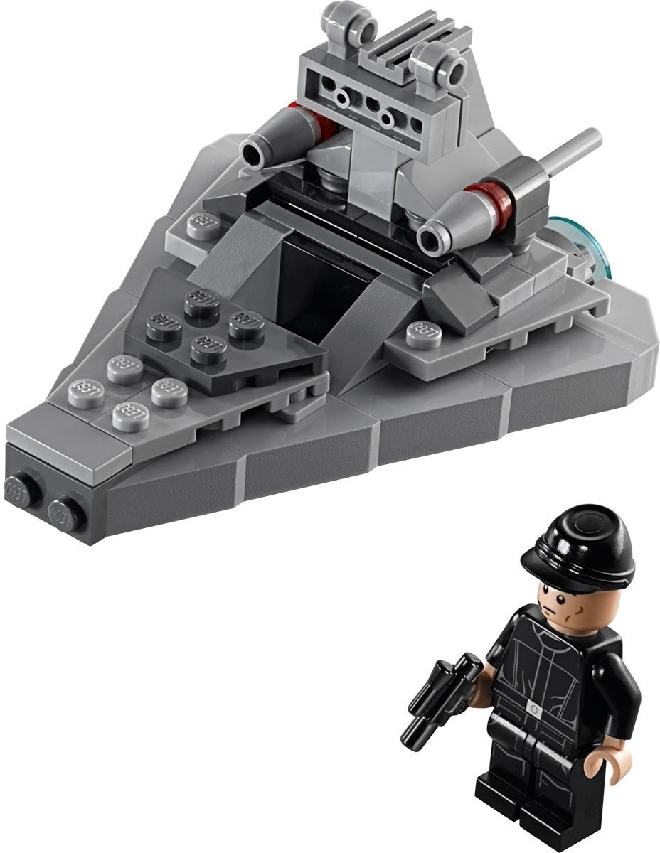 Lego Star Wars - 75055 - Jeu De Construction - Imperial Star Destroyer :  : Jeux et Jouets