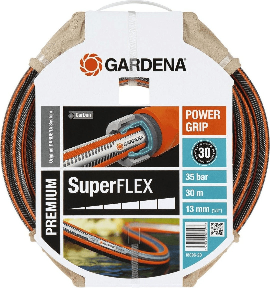 Gardena PVC-Schlauch Premium SuperFlex 1/2