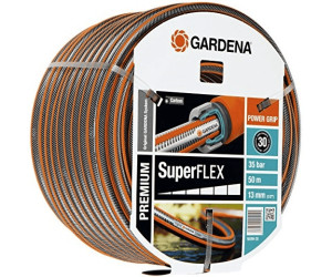 30 Avec Sans 13 MM 1/2'' GARDENA GARDENA Premium Superflex Tuyau 12x12 