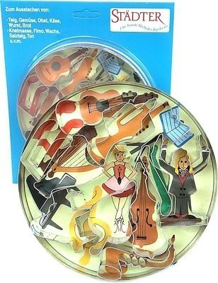 Städter Cookie Cutter Music 12er