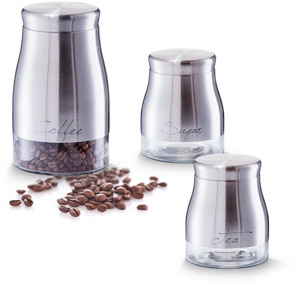 Zeller Coffee Vorratsglas 1,3 L | bei ab € Preisvergleich 13,49