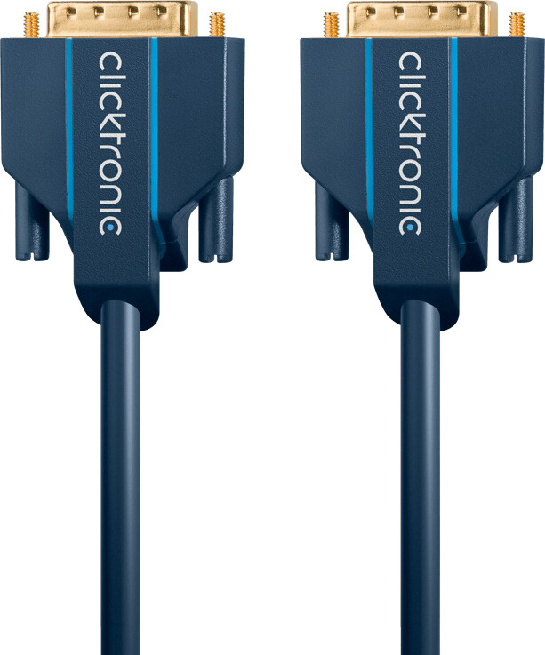 Clicktronic 70336 Casual DVI-D connection cable (10,0m)