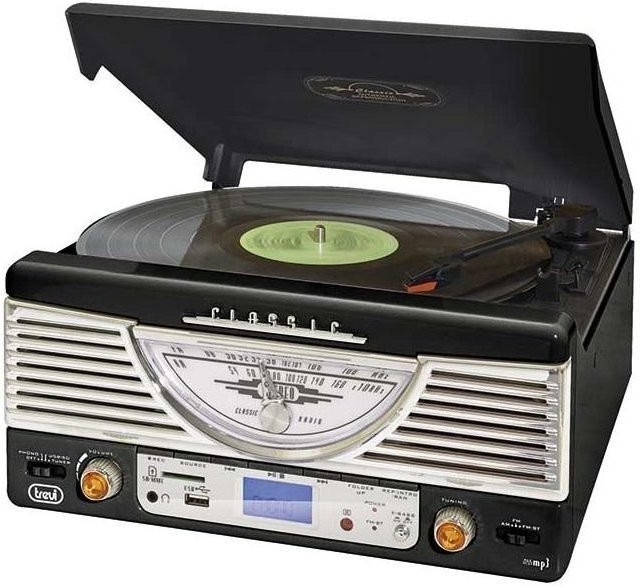 Trevi TT 1062 E Black