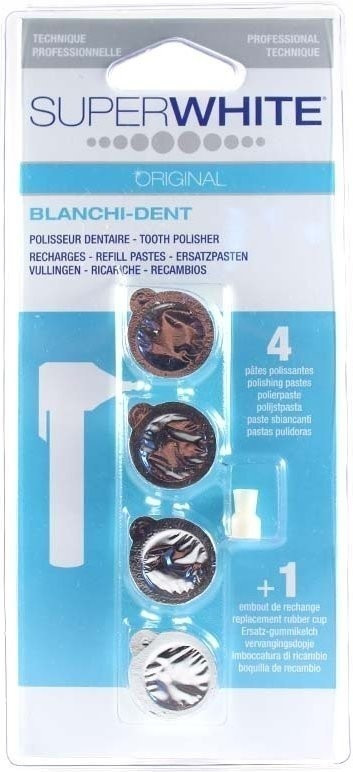 Dr Dagmar Lohmann Pharma & Medical Superwhite Blanchi-Dent refill pack