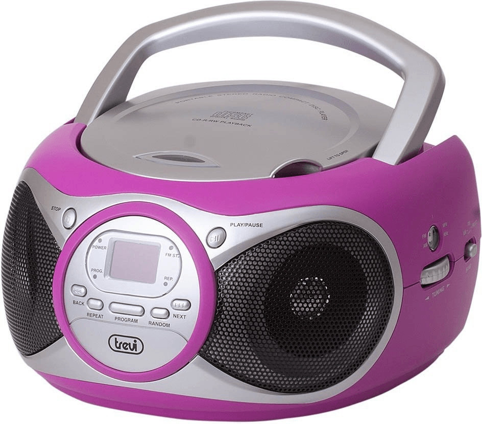 Trevi CD 512 Pink