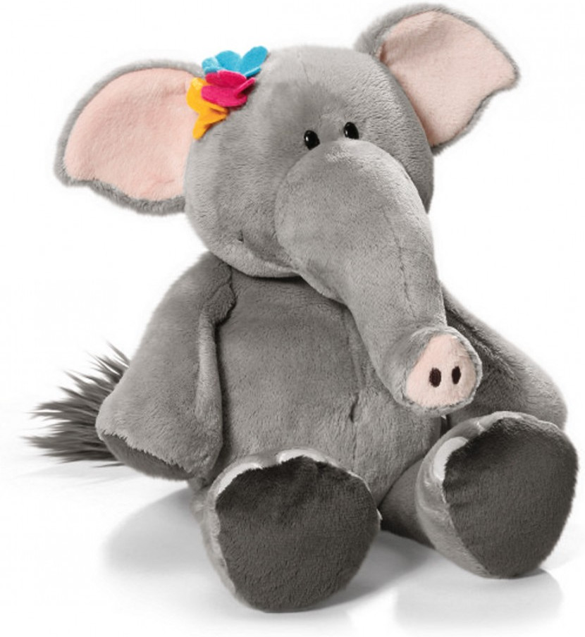 NICI Summer Elephant Lady Dangling 15 cm