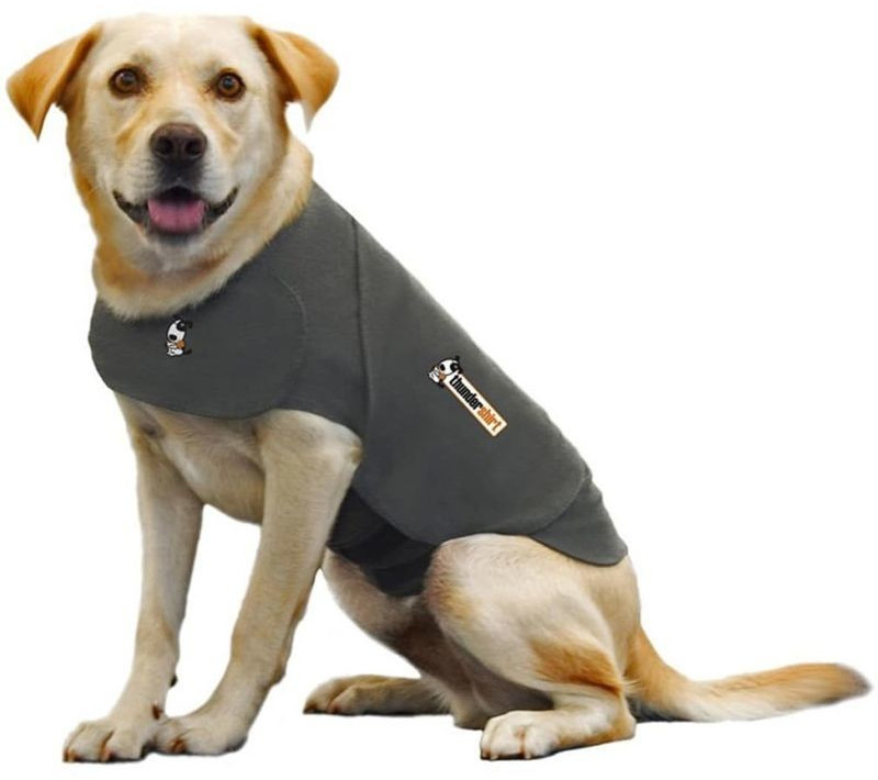 Thundershirt for Dogs S 40-58cm Grey