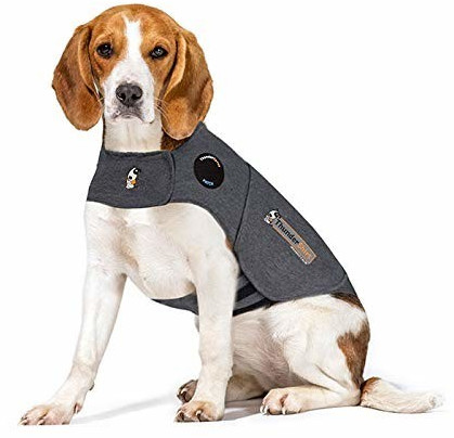 Thundershirt for Dogs M 45-66cm Grey