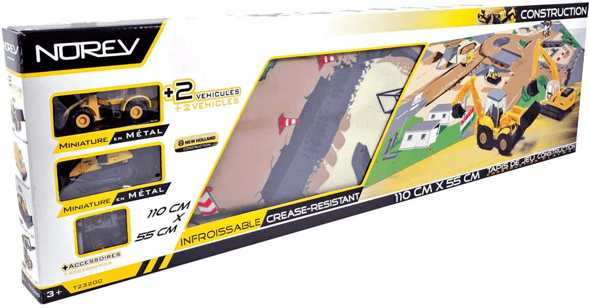 Norev Tapis de jeu Construction