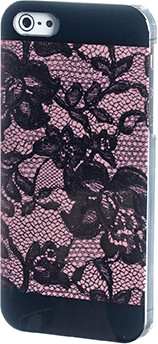 Celly Cover Laces Glamme (iPhone 5/5s)