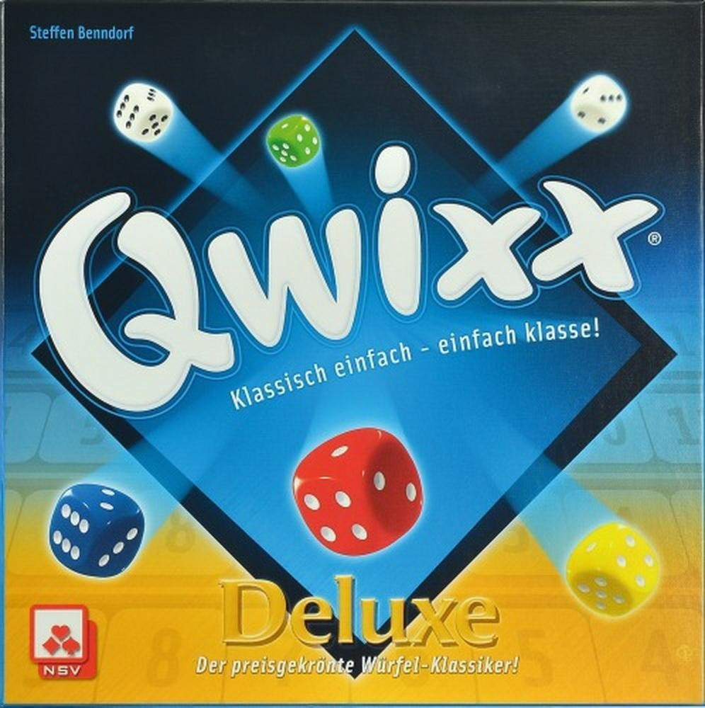 Qwixx Deluxe