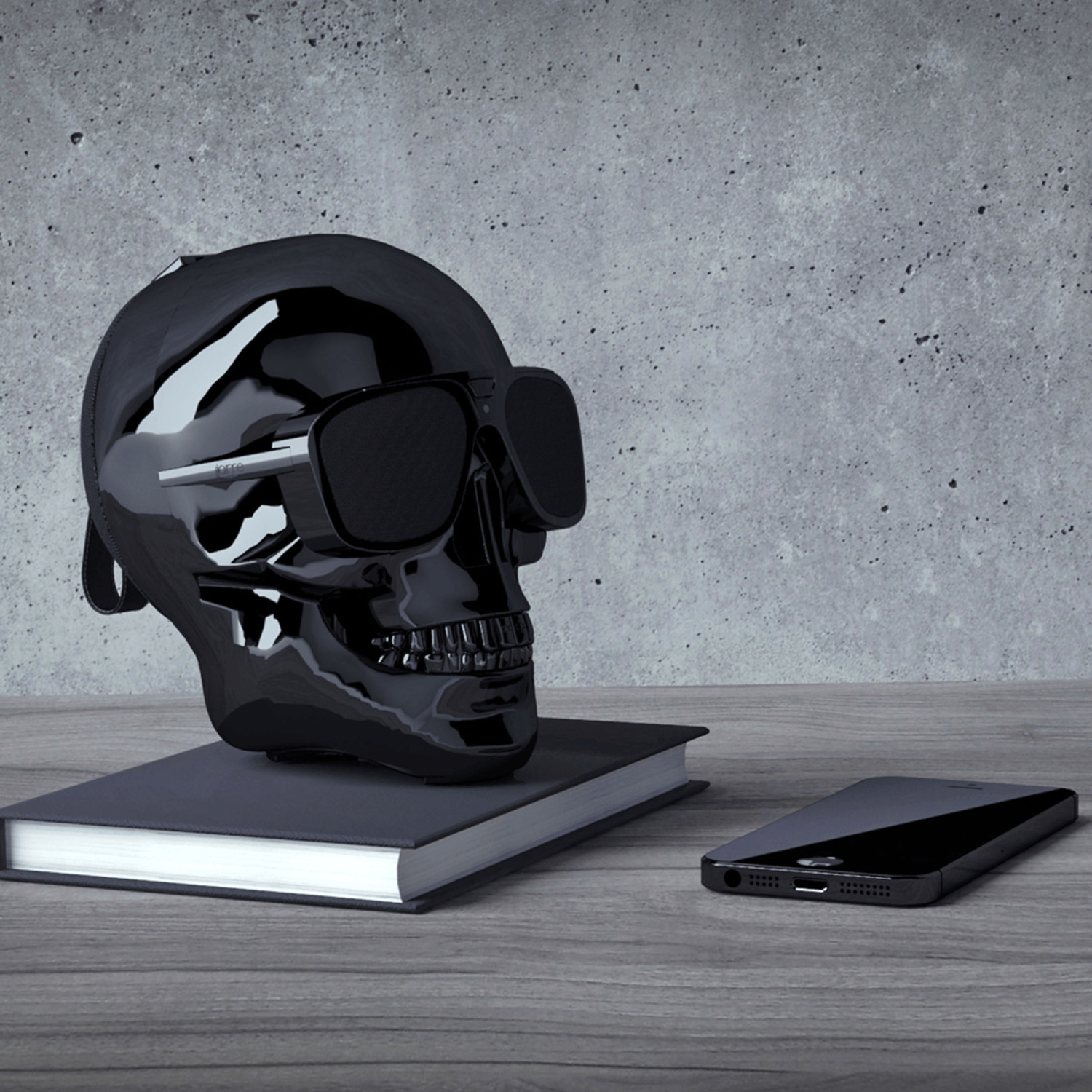 Jarre Technologies AeroSkull XS noir chrome